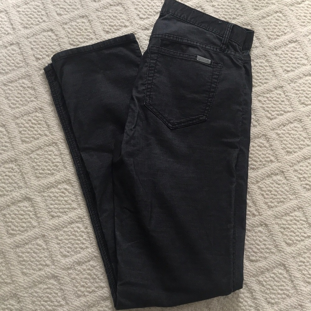 Joe’s men’s black pants, 30 tall